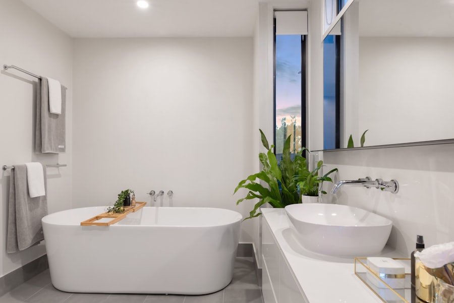 Bathroom in an ADU suite