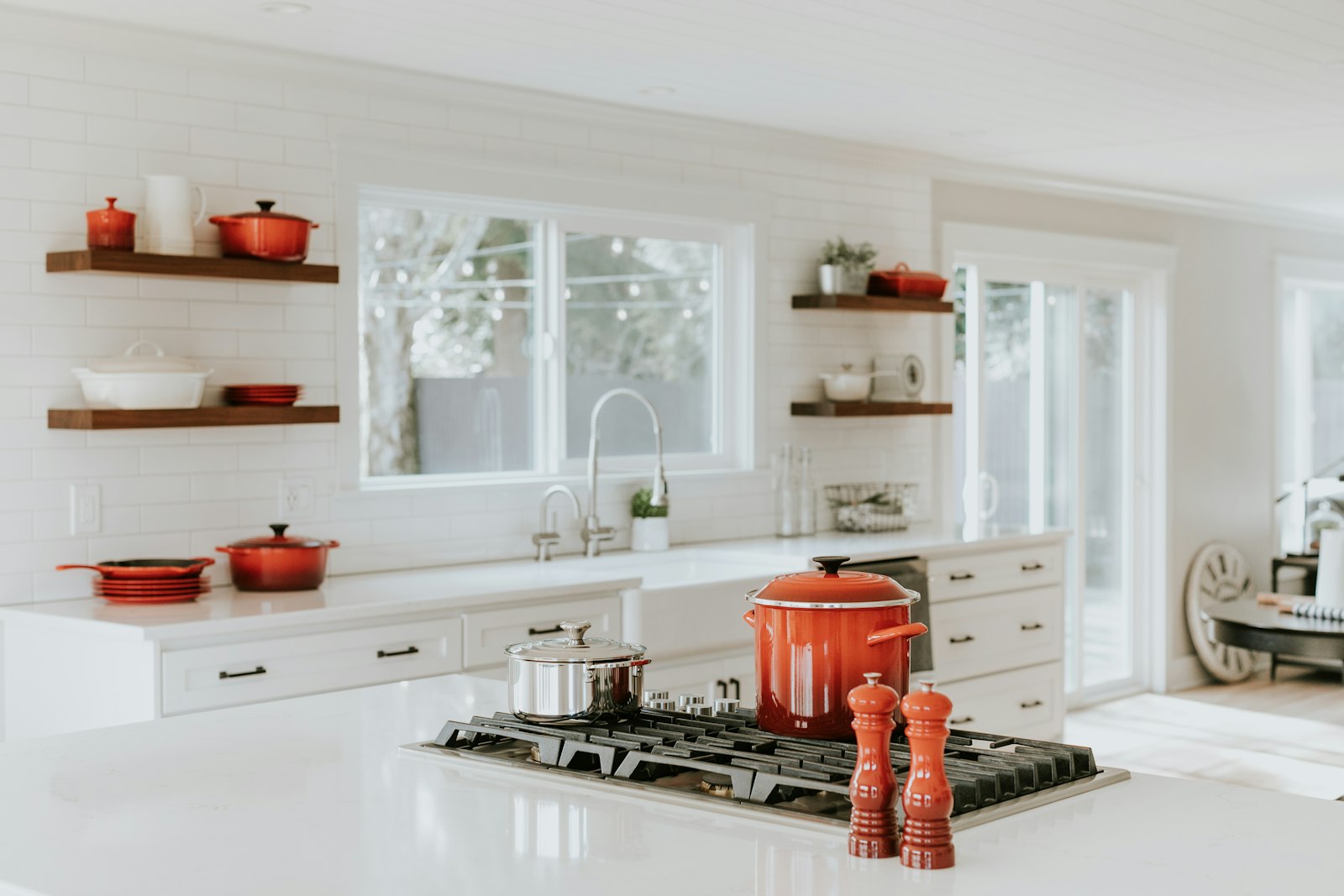 Guest suite kitchenette